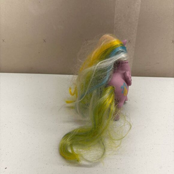 My Little Pony G1 Brush n’ Grow Curly Locks Pegasus 1984 Vintage Hasbro MLP - Picture 7 of 8